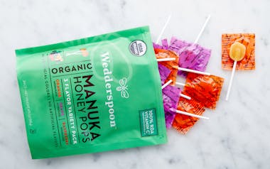 Organic Manuka Honey Lollipops