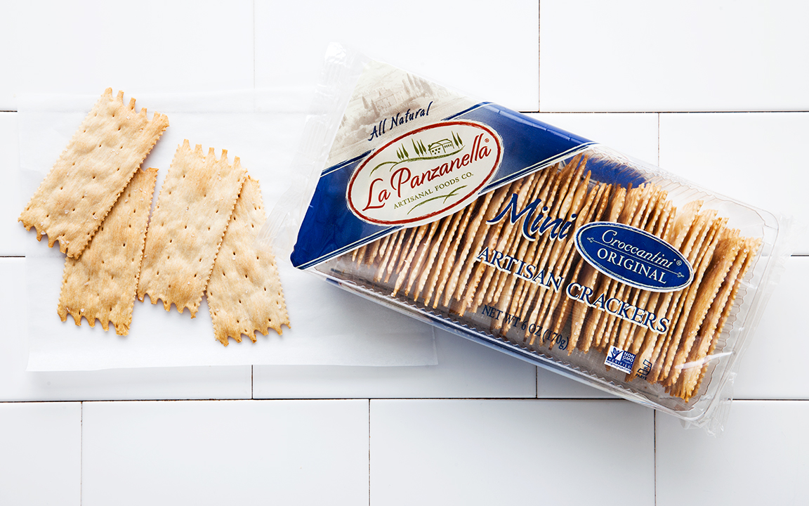 Mini Original Croccantini Crackers 6 oz La Panzanella Good Eggs