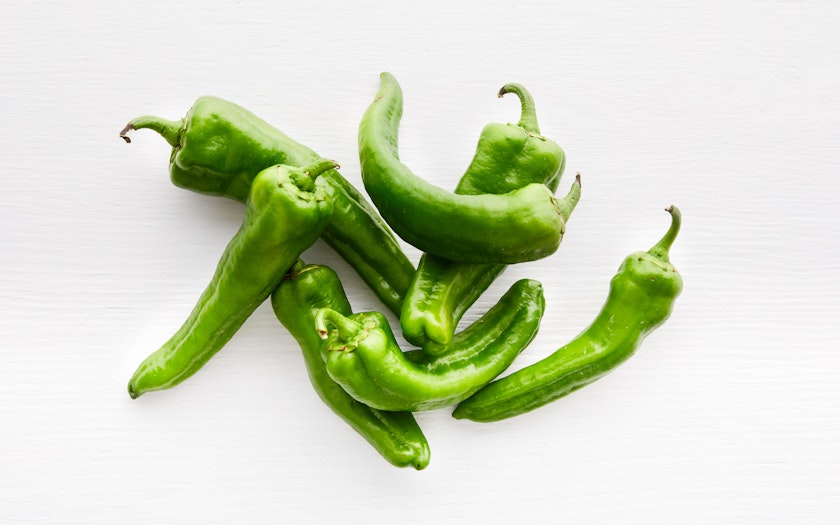 Organic Sweet Italian Frying Peppers - Coke Farms - SF Bay | Good Eggs