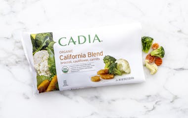 Organic Frozen California Blend Vegetables