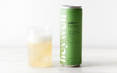 Calm & Hydrate Lime Sparkling Water