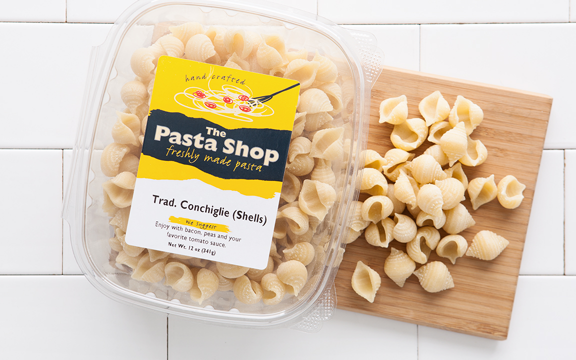 Conchiglie (shells) | 12 Oz | The Pasta Shop | Good Eggs