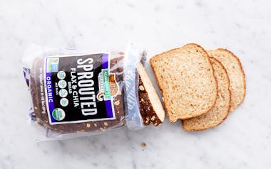 Organic Sprouted Flax & Chia Bread