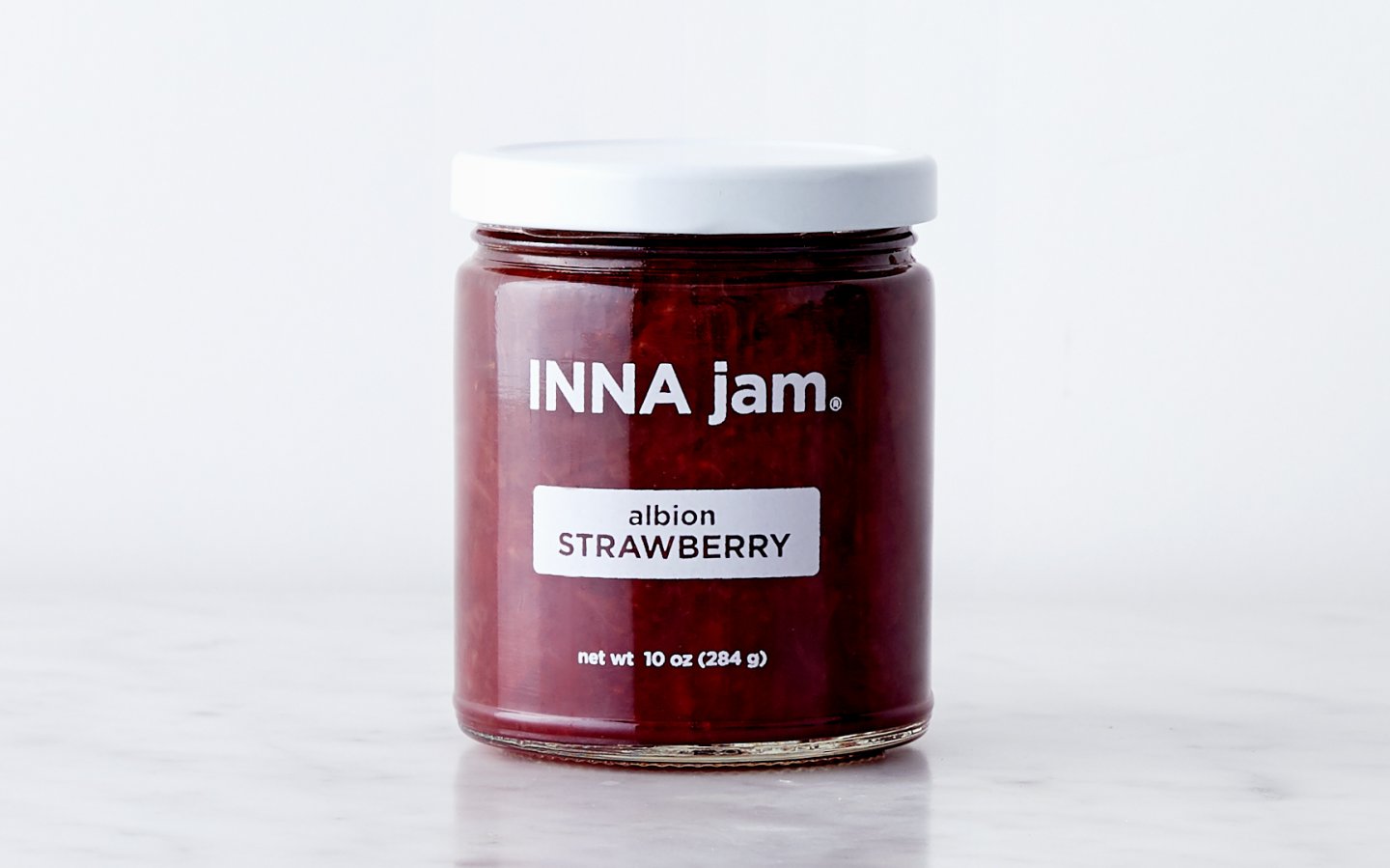 Albion Strawberry Jam 10 oz INNA Good Eggs