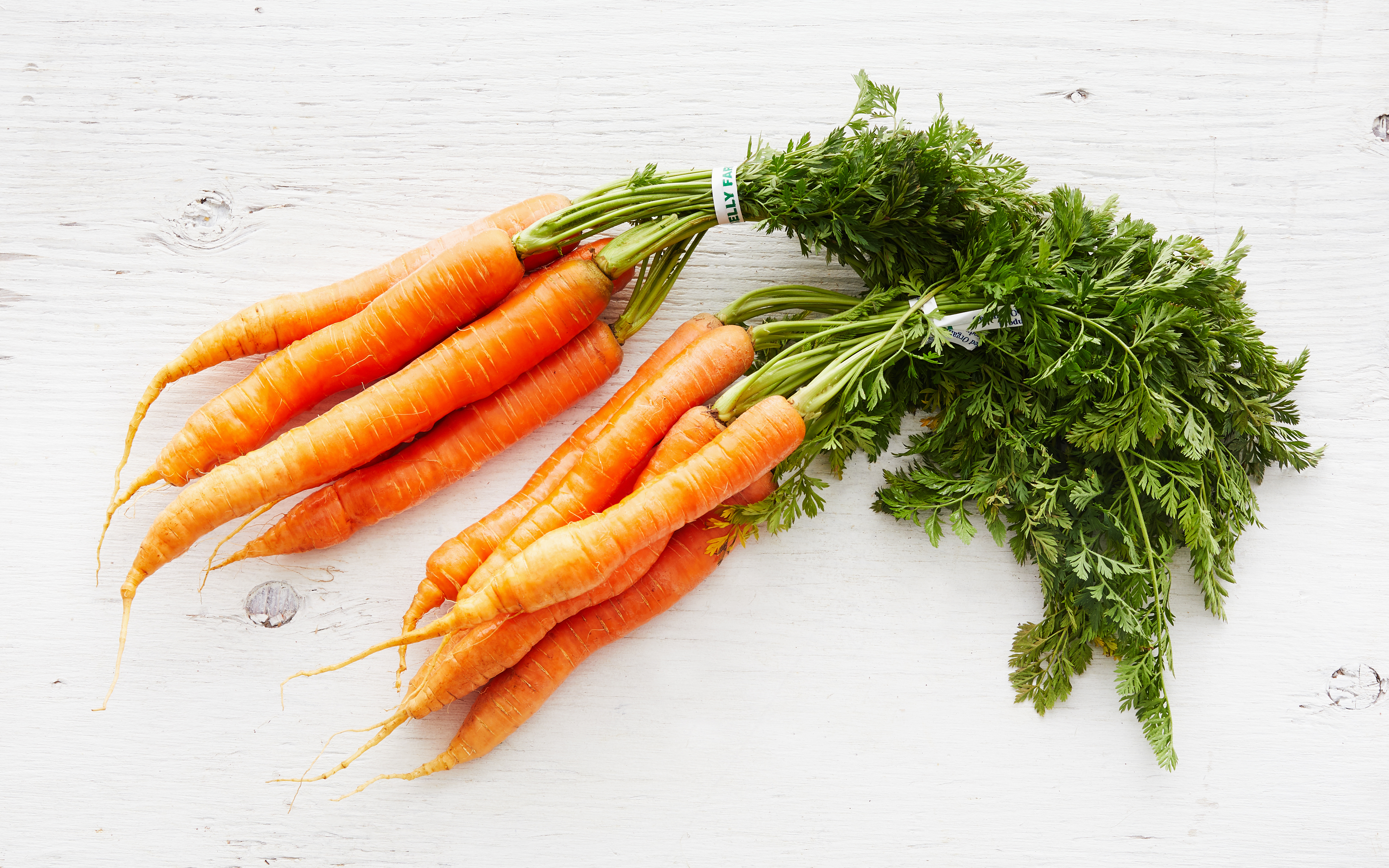 Organic Bunched Carrot Duo 2 bunch From Our Farmers Good Eggs