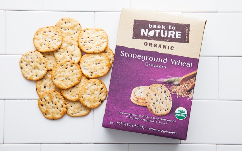 Organic Stoneground Wheat Crackers Back To Nature Sf Bay Good Eggs