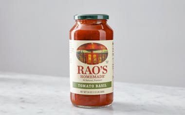 Homemade Tomato Basil Sauce
