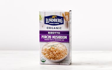 Organic Porcini Mushroom Risotto