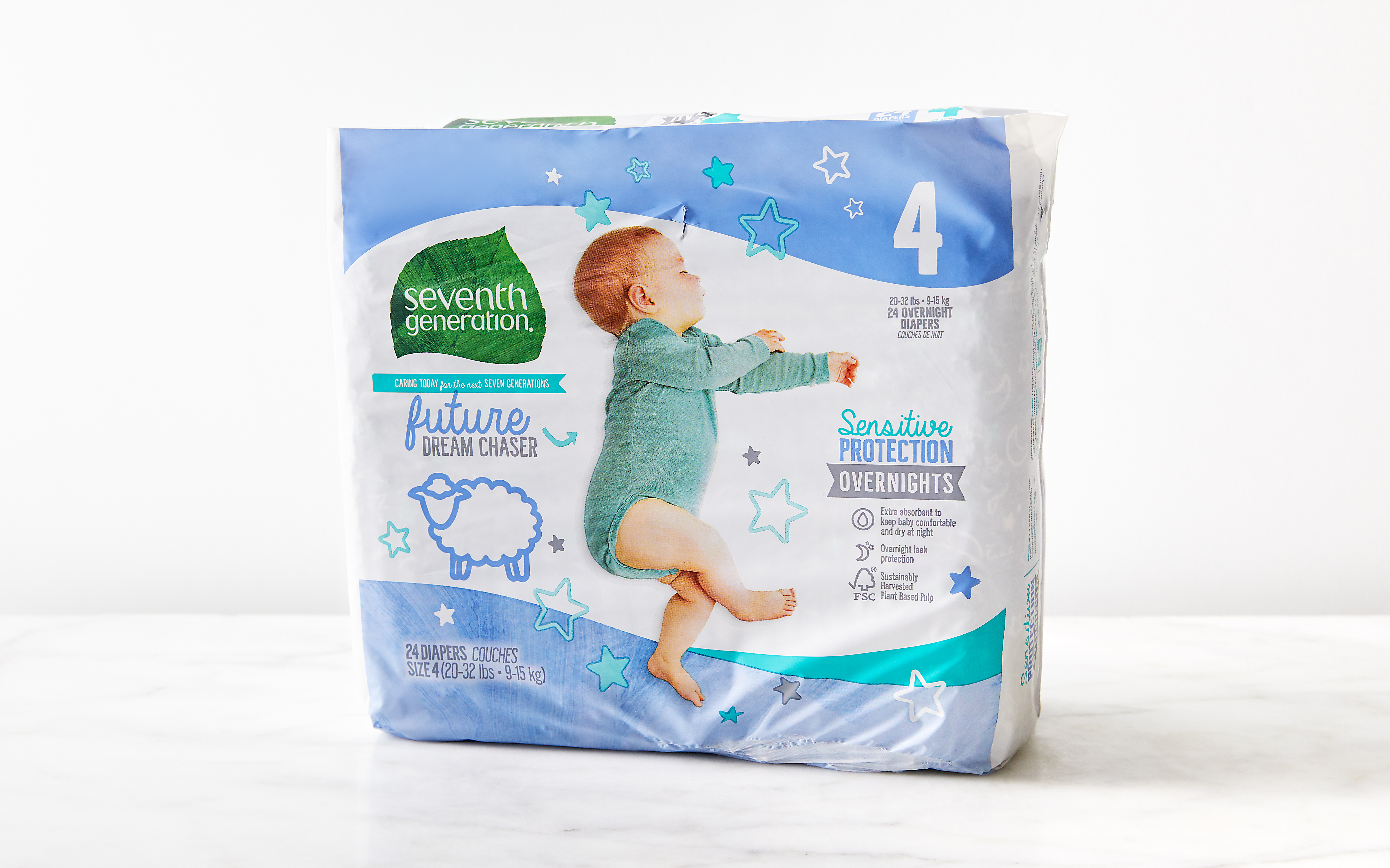 Seventh generation clearance nighttime diapers