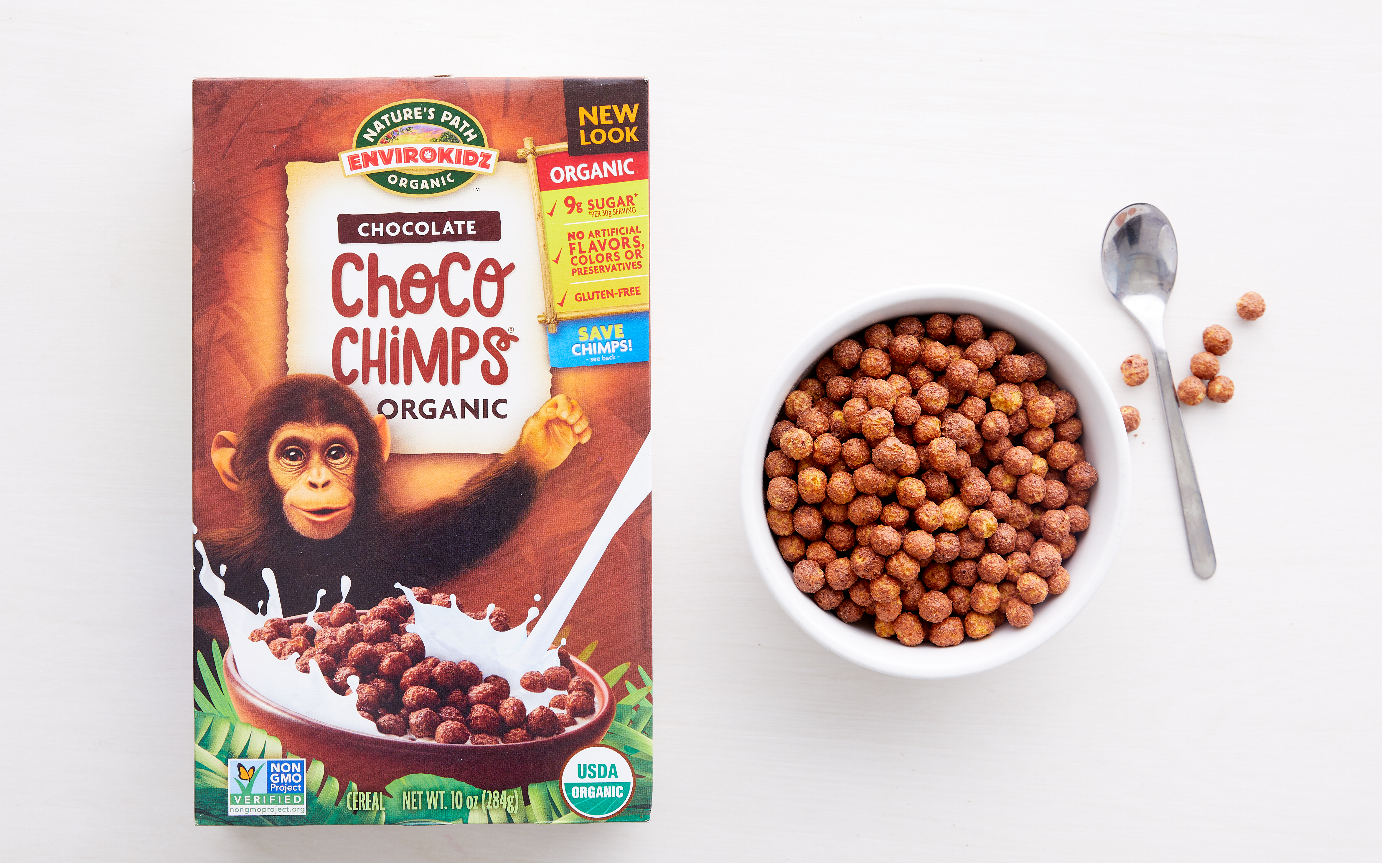 Organic Choco Chimps | 10 oz | Nature's Path | Good Eggs