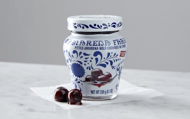 Pitted Amarena Wild Cherries in Syrup
