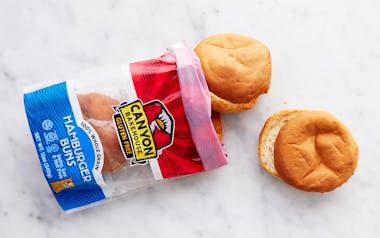 Gluten-Free Hamburger Buns