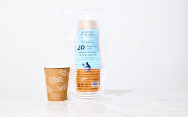 Compostable Paper Cups 