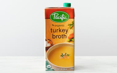 Organic Free Range Turkey Broth