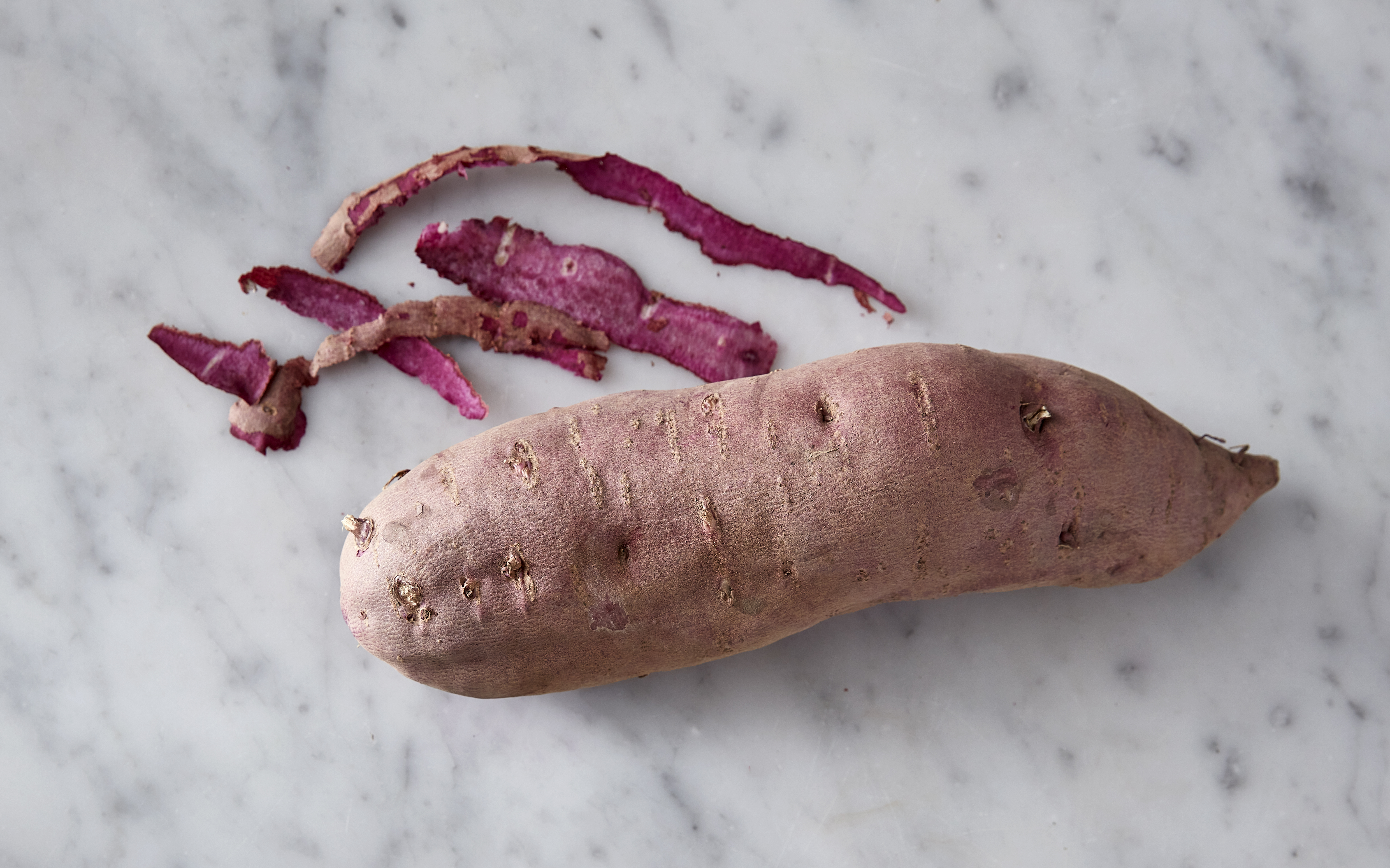 Organic Stokes Purple Sweet Potato 1 count From Our Farmers Good Eggs
