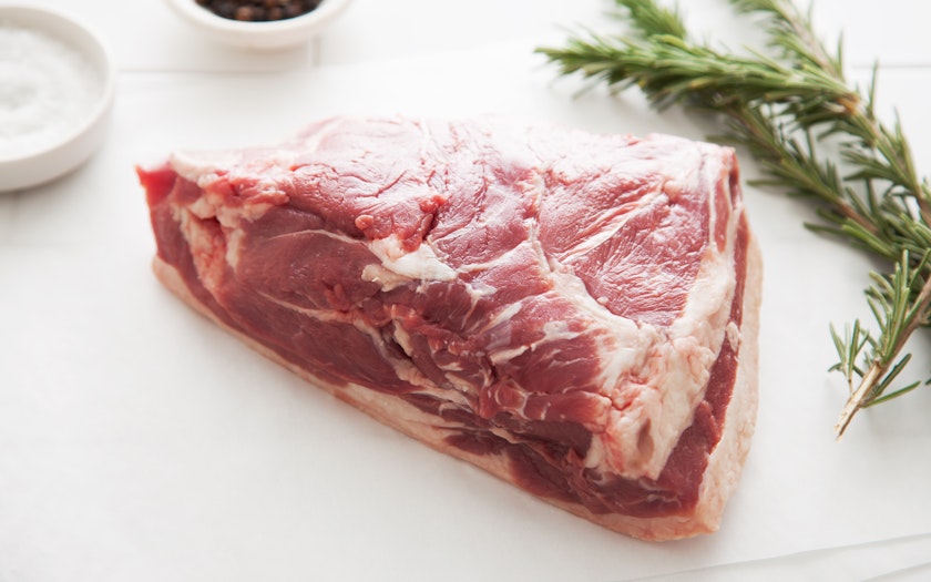 Grass-Fed Lamb Top Sirloin Roast (Frozen) lb Keller Crafted Meats Good Eggs