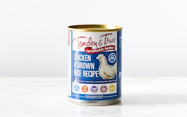 Chicken & Brown Rice Recipe Canned Dog Food