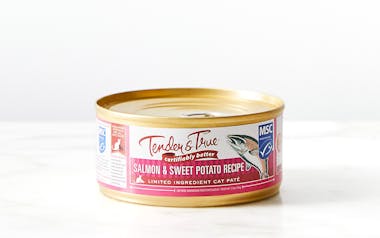 Salmon & Sweet Potato Recipe Canned Cat Food