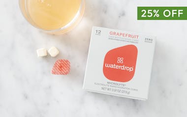 Grapefruit Microlyte Hydration Cubes