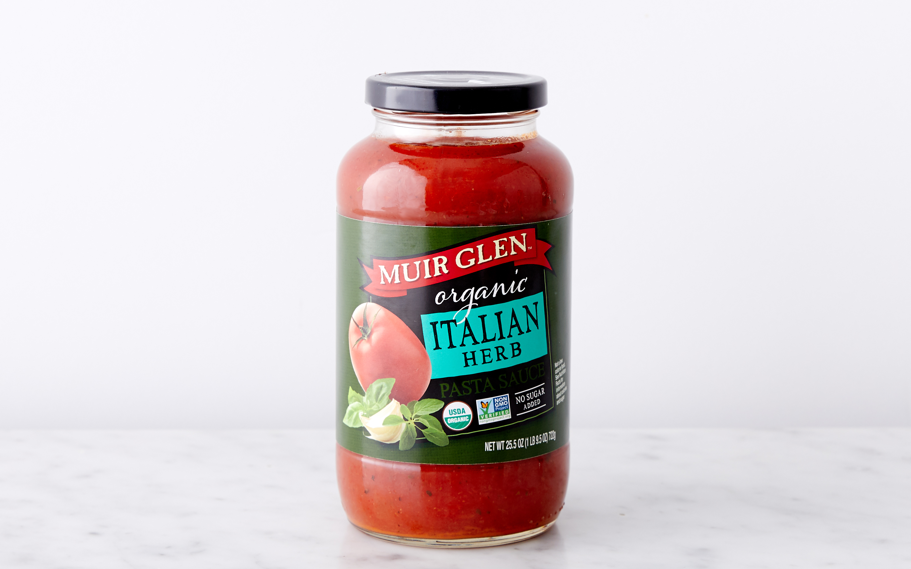 Organic Italian Herb Pasta Sauce 25.5 oz Muir Glen Organic Good Eggs