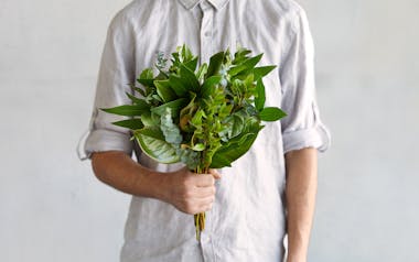 Small Greens Bouquet