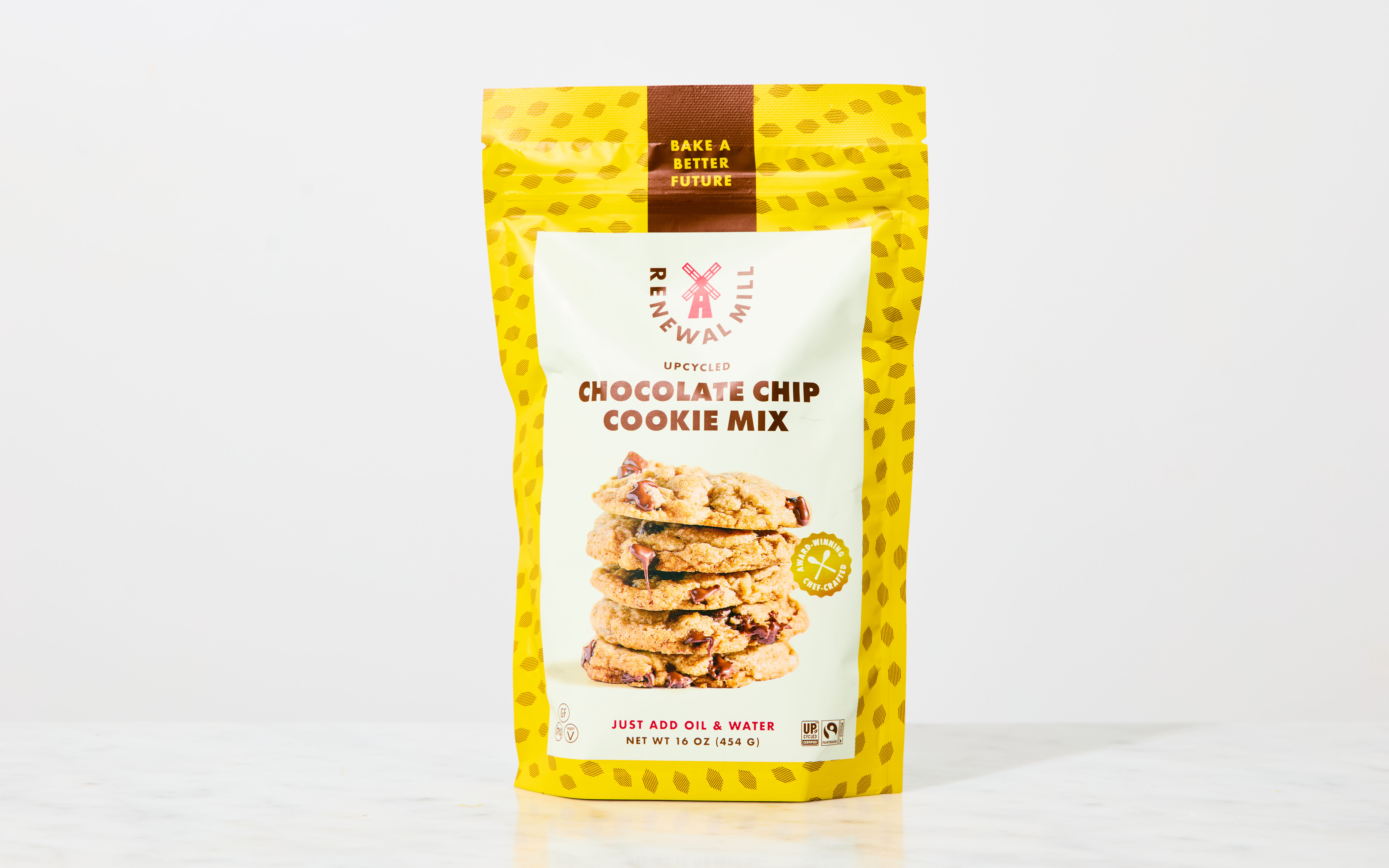 Upcycled Oat Chocolate Chip Cookie Mix 16 oz Good Eggs