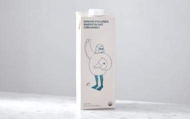 Organic Barista Oat Milk
