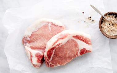Pastured Boneless Pork Loin Chops (Frozen)