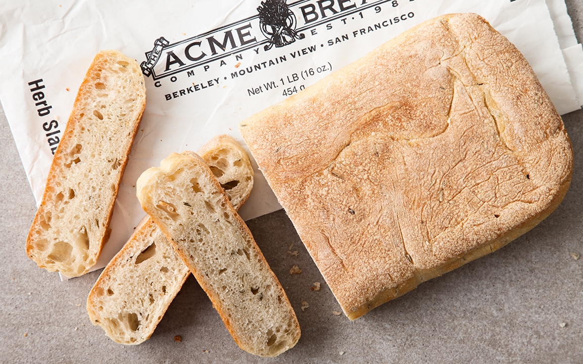 Herb Slab 16 oz Acme Bread Good Eggs