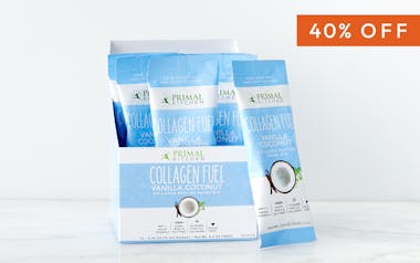 Vanilla Coconut Collagen Fuel, Single Serve