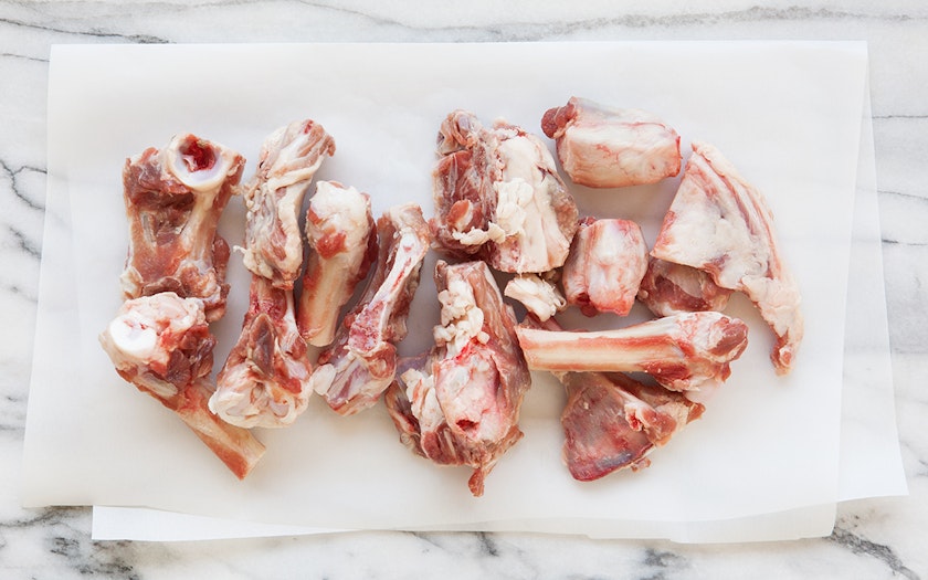 Lamb Stock or Lamb Bone Broth Recipe