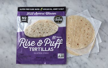 Rise & Puff Gluten-Free Tortilla