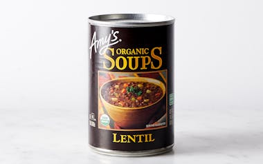 Organic Lentil Soup