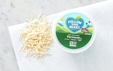 Dairy-Free Shredded Parmesan Cheese