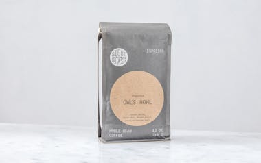 Organic Owl's Howl Espresso Coffee Beans