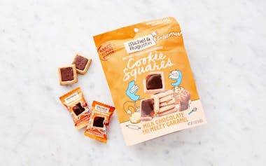 Milk Chocolate & Caramel Cookie Squares