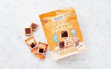 Milk Chocolate & Caramel Cookie Squares