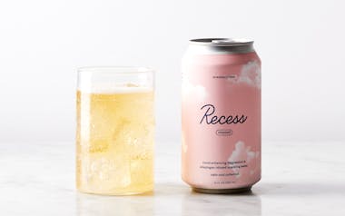 Strawberry Rose Adaptogenic Sparkling Water