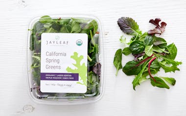 Pre-Washed Organic Salad Mix