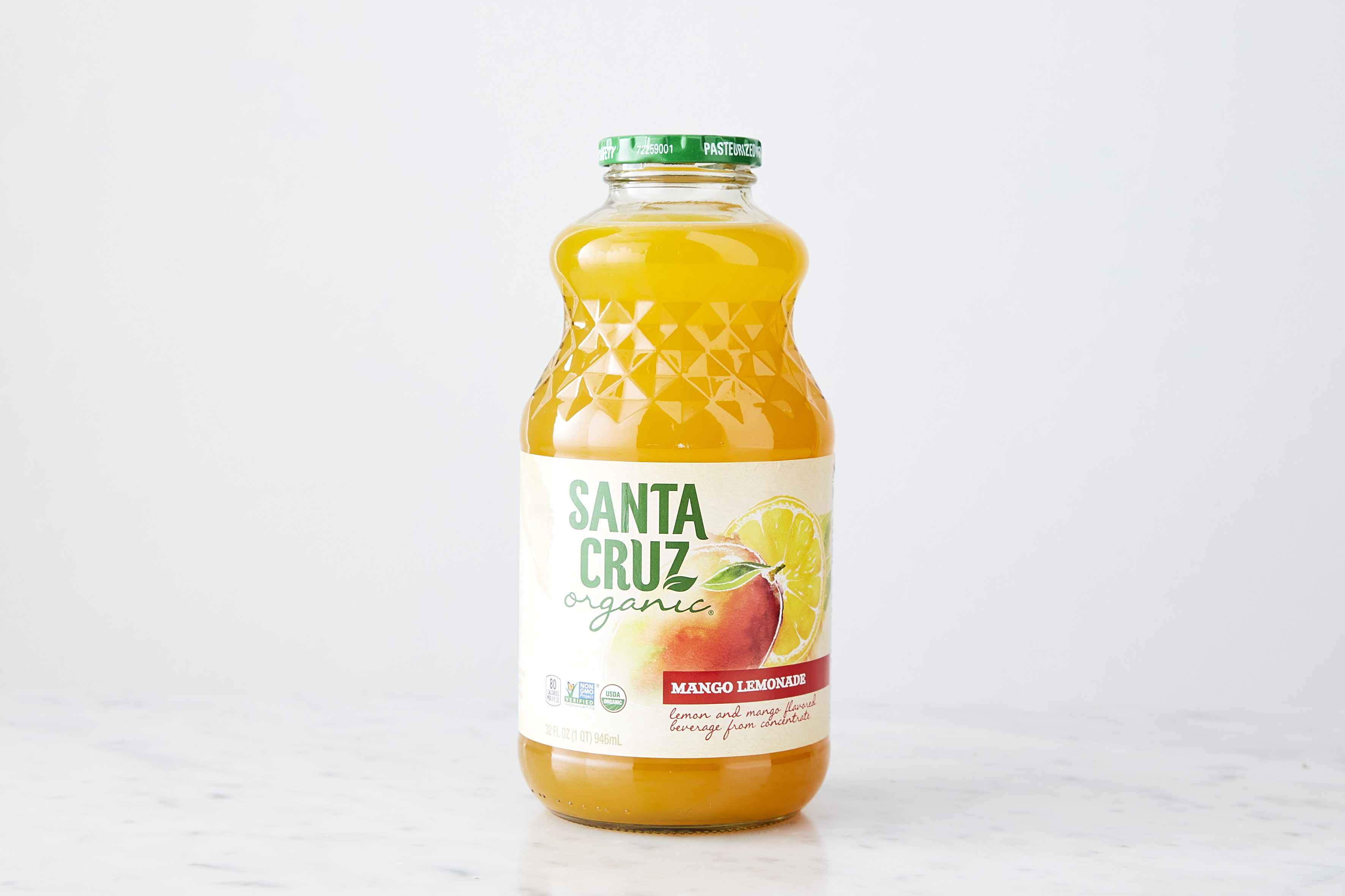 Organic Mango Lemonade 32 fl oz Santa Cruz Organic Good Eggs