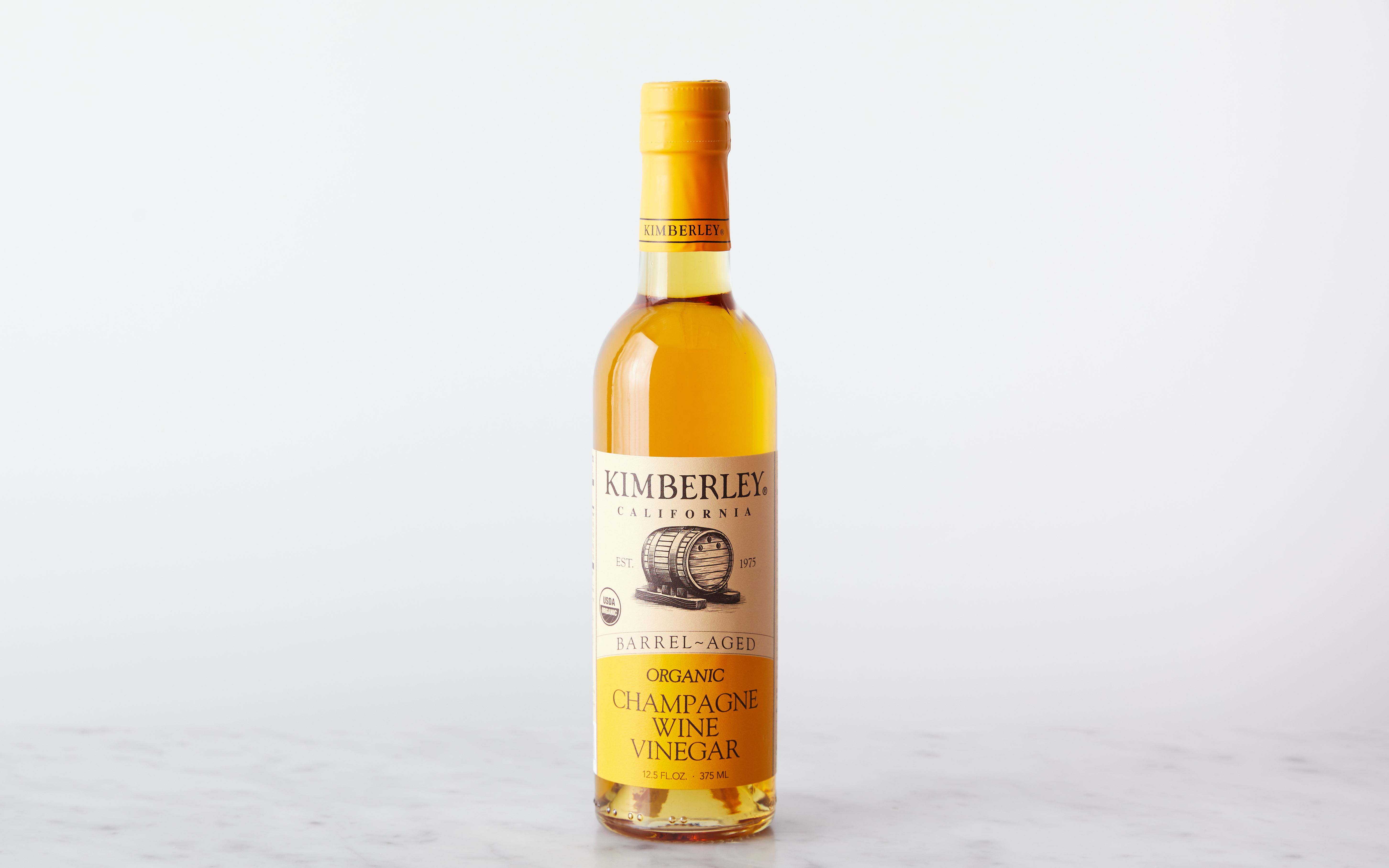 Organic Champagne Wine Vinegar 375 ml Kimberley Wine Vinegars