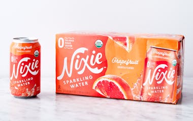 Nixie Sparkling Water, Peach Black Tea, 8 Pack - 8 pack, 12 fl oz cans