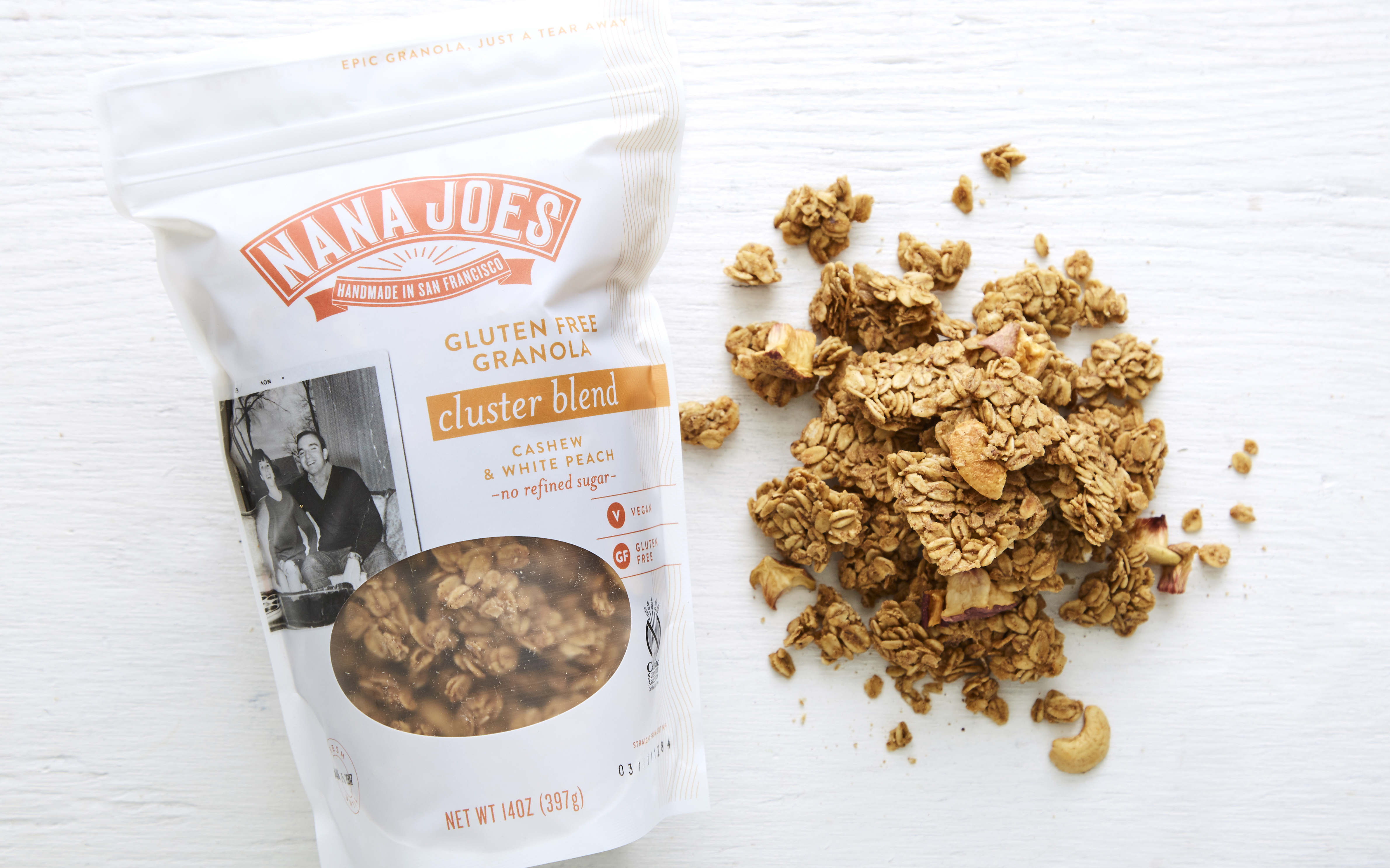 GlutenFree Cluster Granola Blend 12 oz Nana Joes Granola Good Eggs