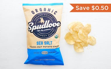 Organic Sea Salt Potato Chips