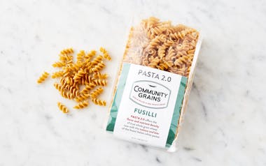 Organic Whole Grain Fusilli Pasta