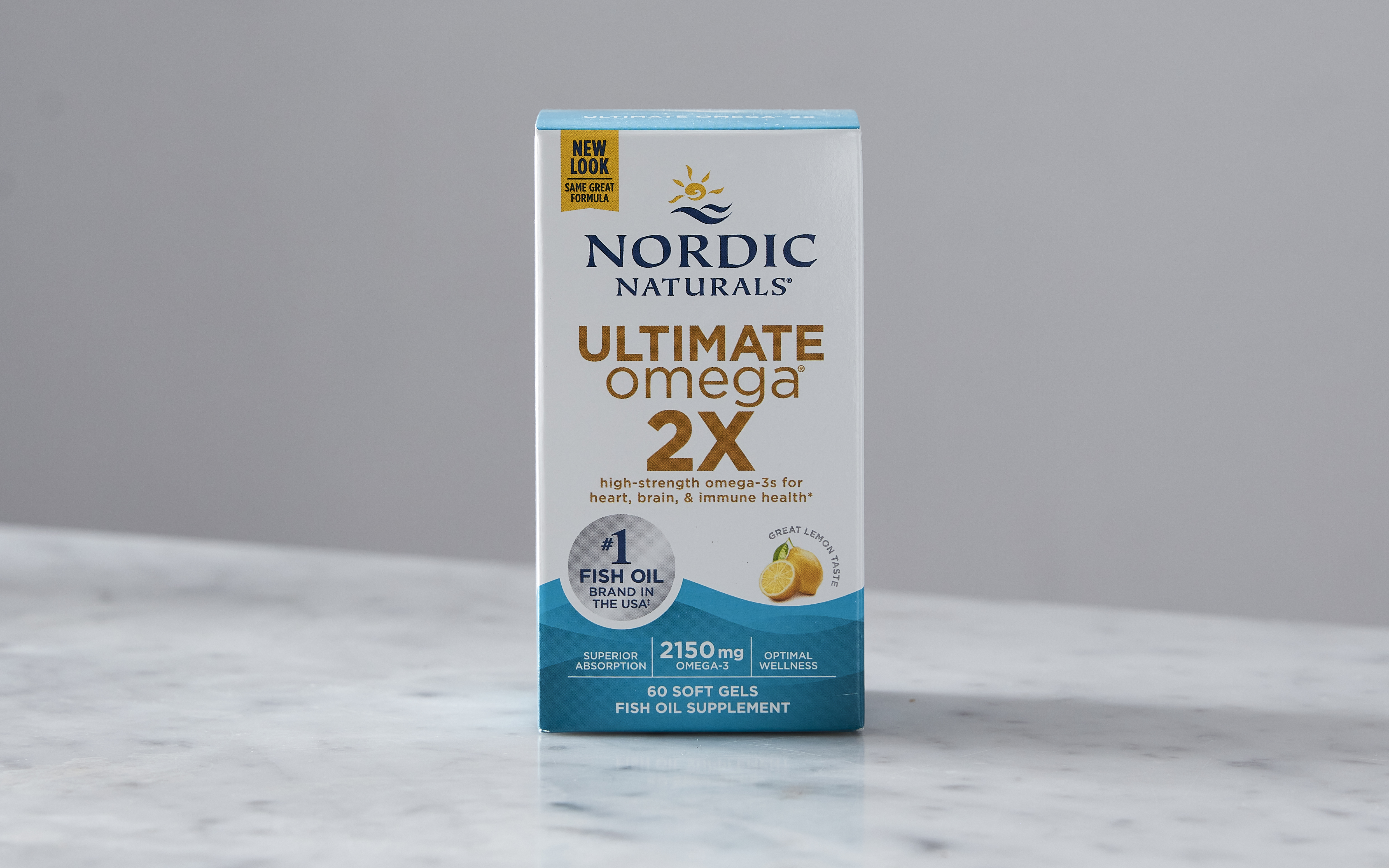 Ultimate Omega 2X 60 count Nordic Naturals Inc. Good Eggs