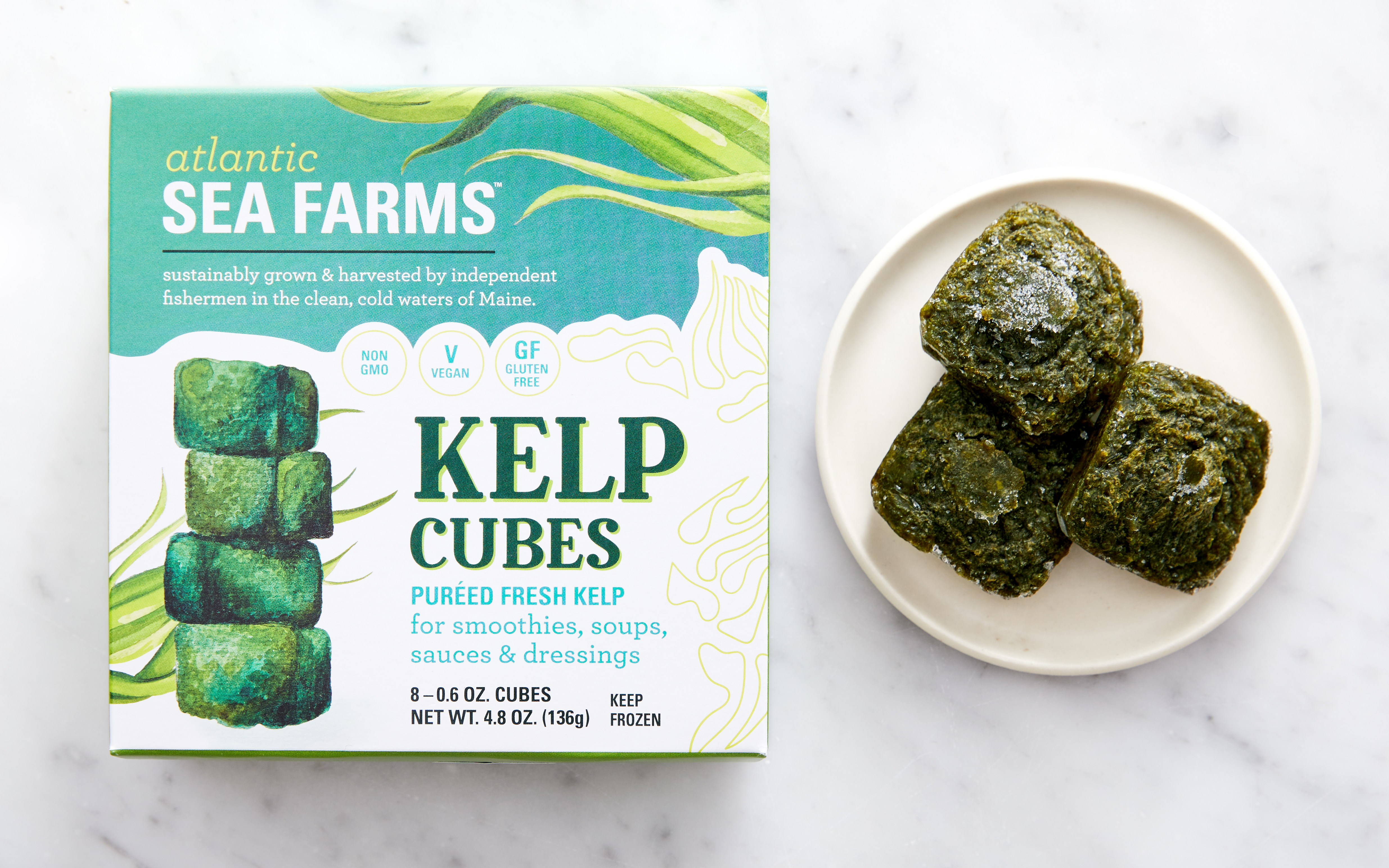 Kelp Cubes 4.8 oz Atlantic Sea Farms Good Eggs