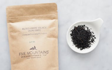 Organic Bergamot Black Loose Tea