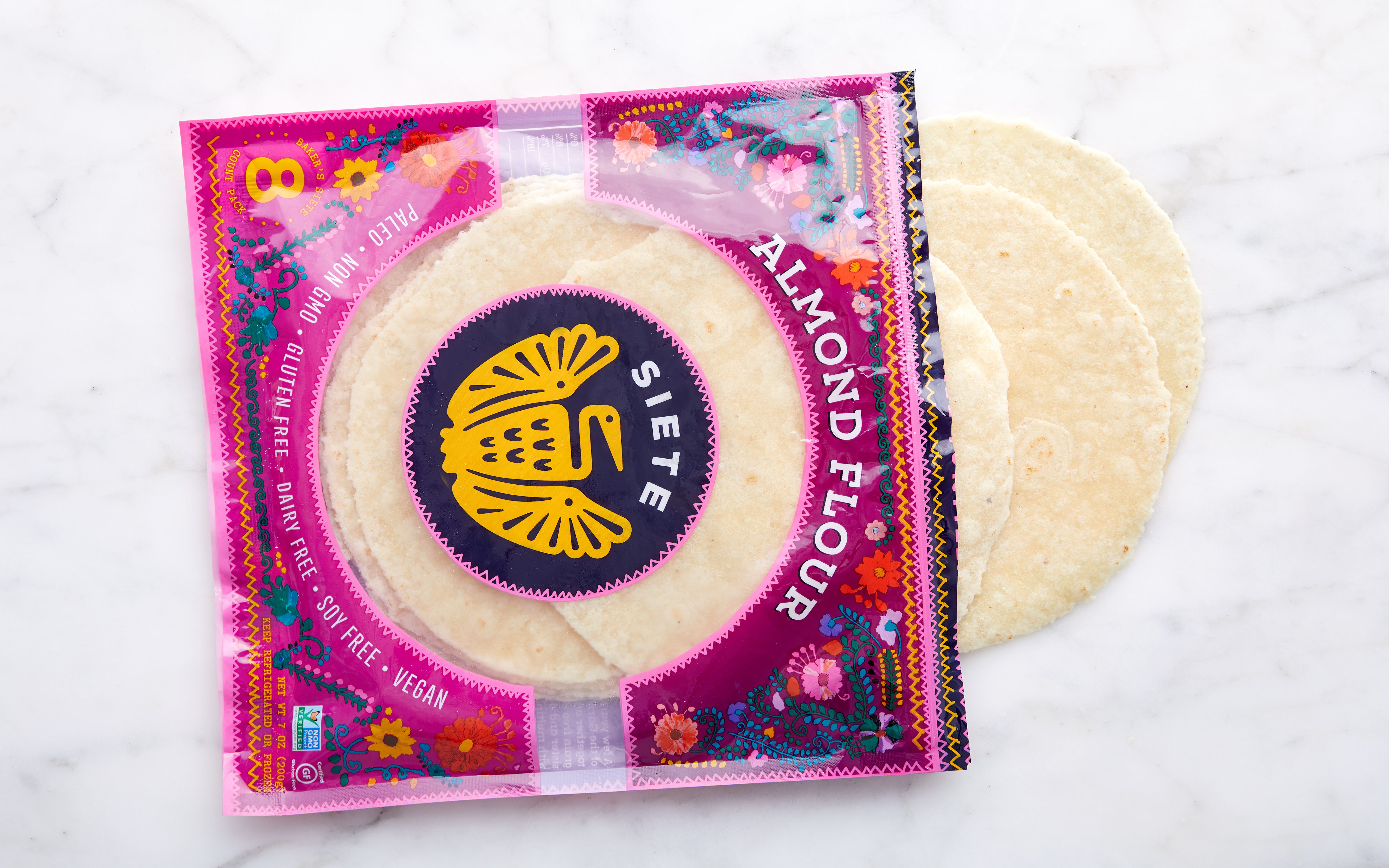 Paleo Almond Flour Tortillas 7 oz Siete Family Foods Good Eggs