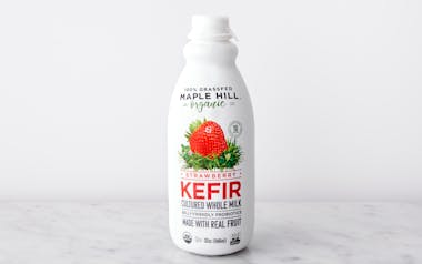 Organic Grass-Fed Strawberry Kefir